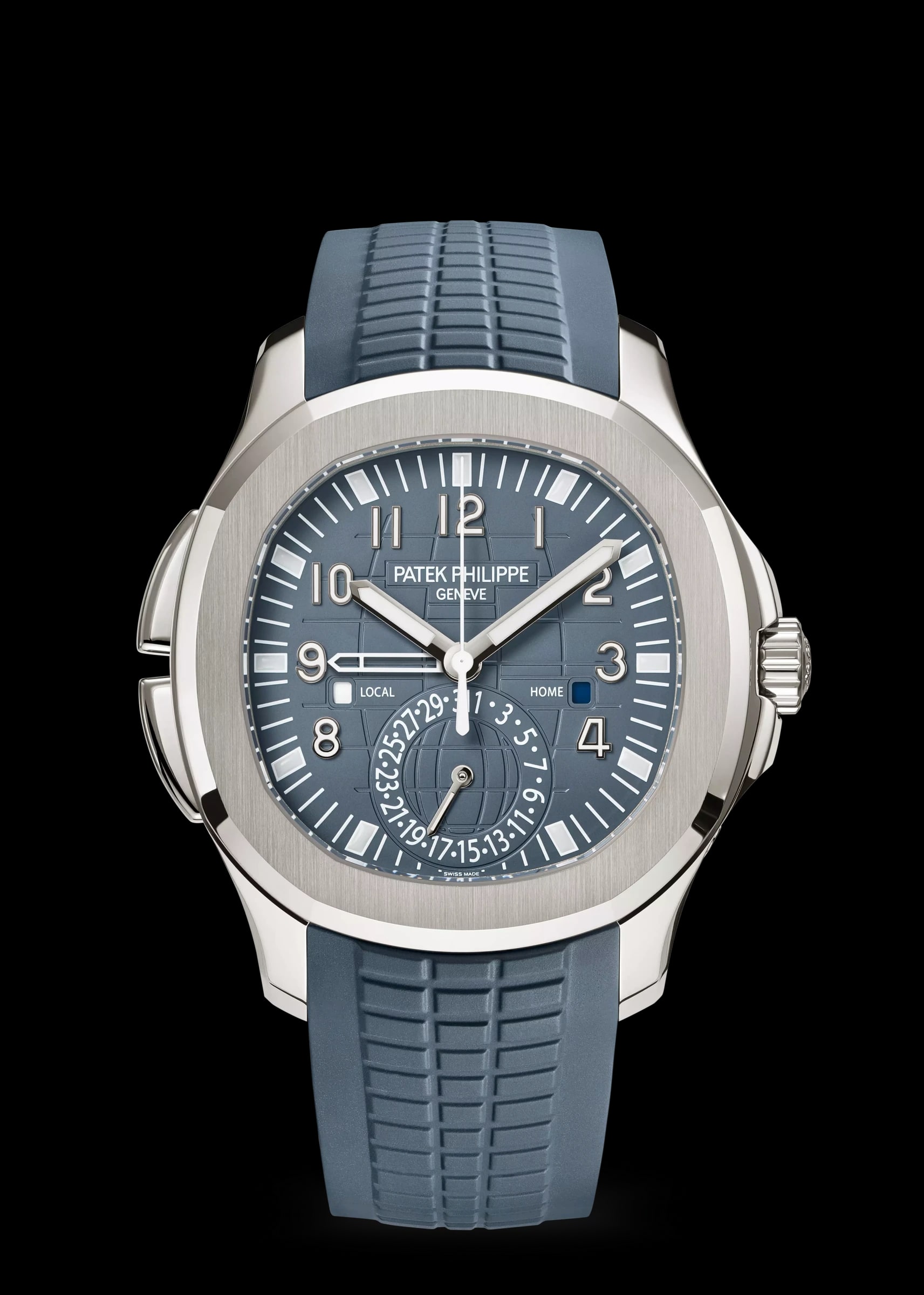 Patek Philippe Aquanaut Travel Time 腕錶