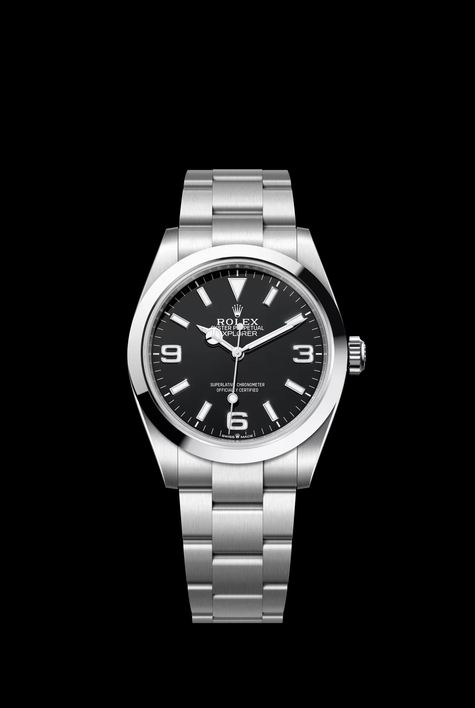 Rolex Explorer 40 腕錶