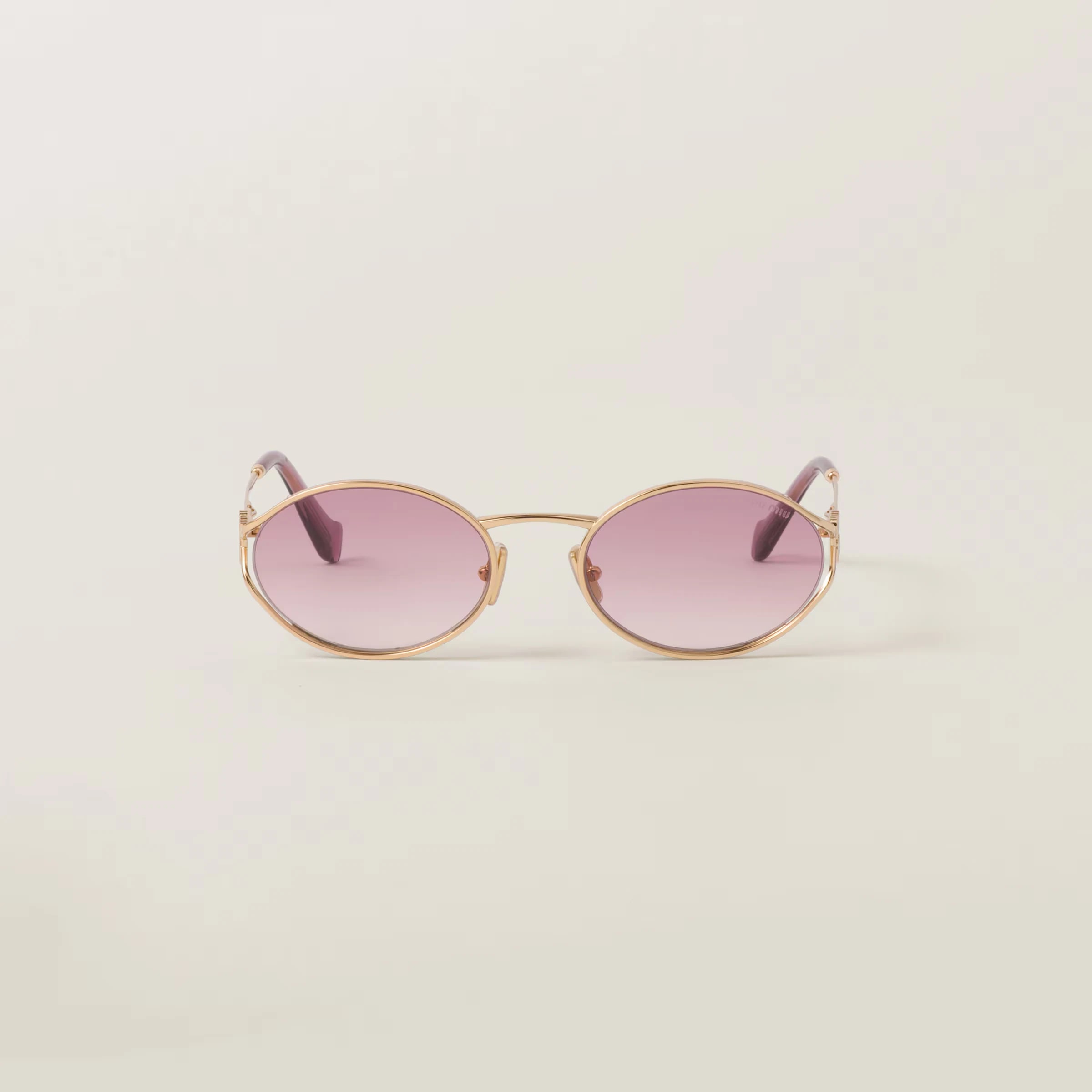 Miu Miu Miu Miu Logo sunglasses