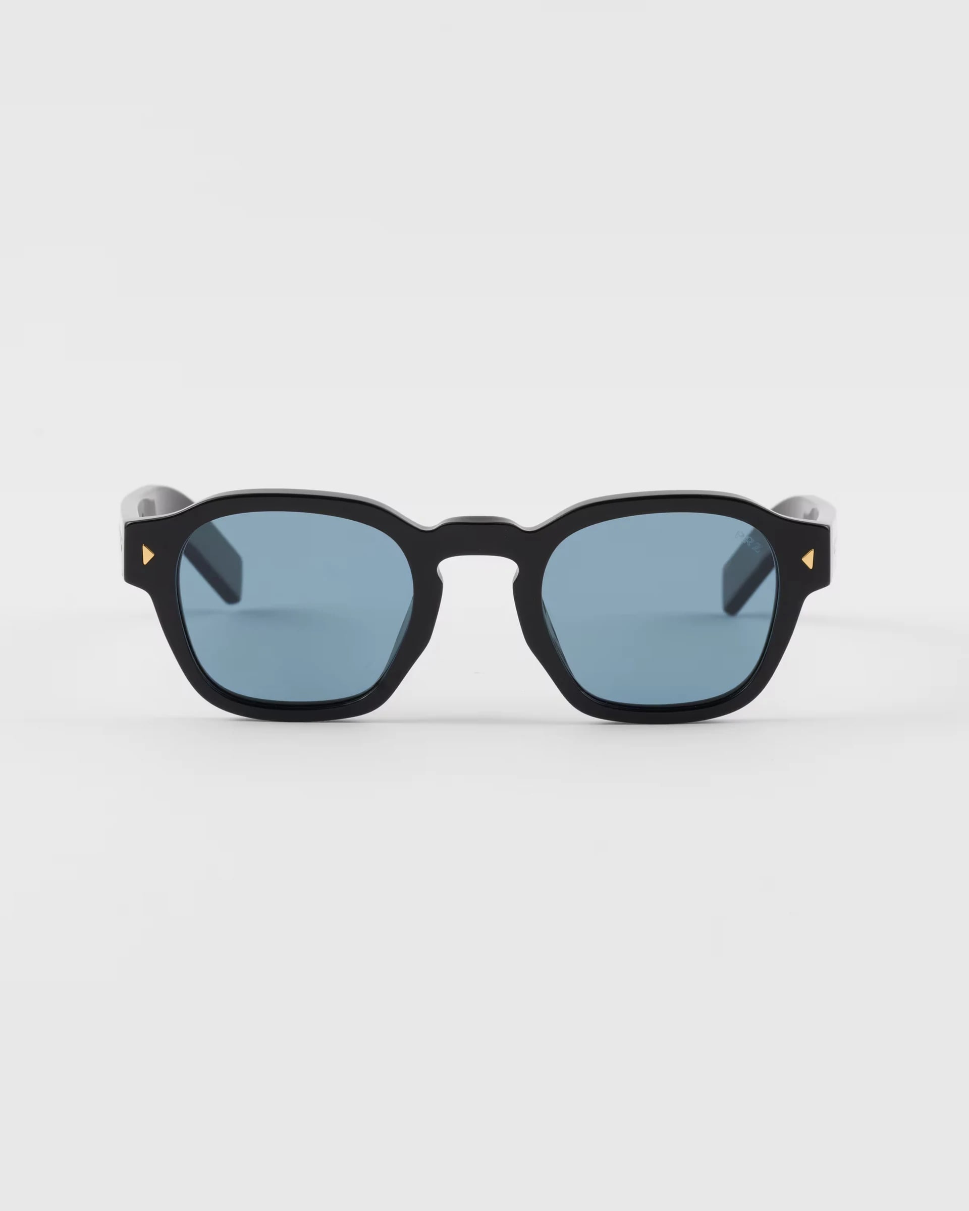 Prada Sunglasses With Iconic Metal Plaque