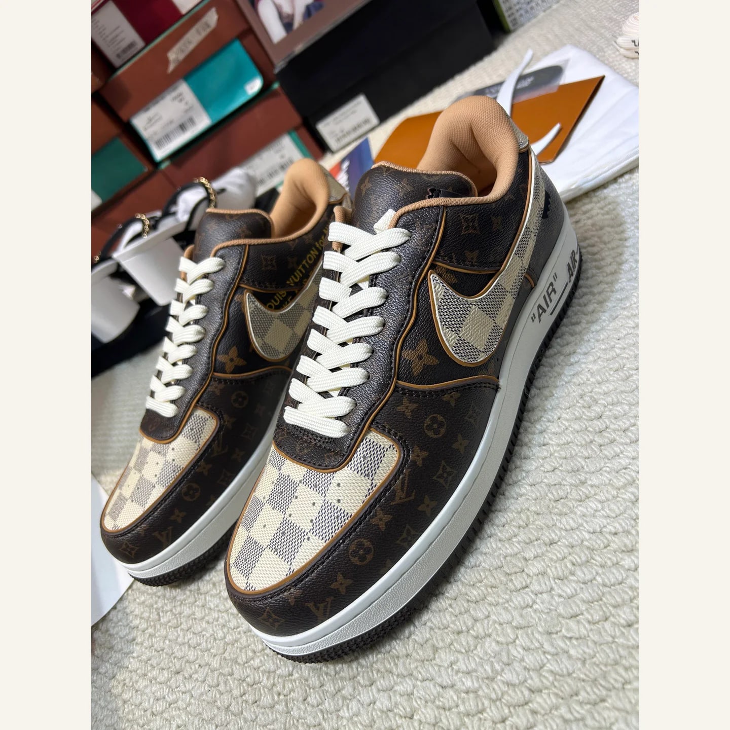 Louis Vuitton x Nike Air Force 1 Low