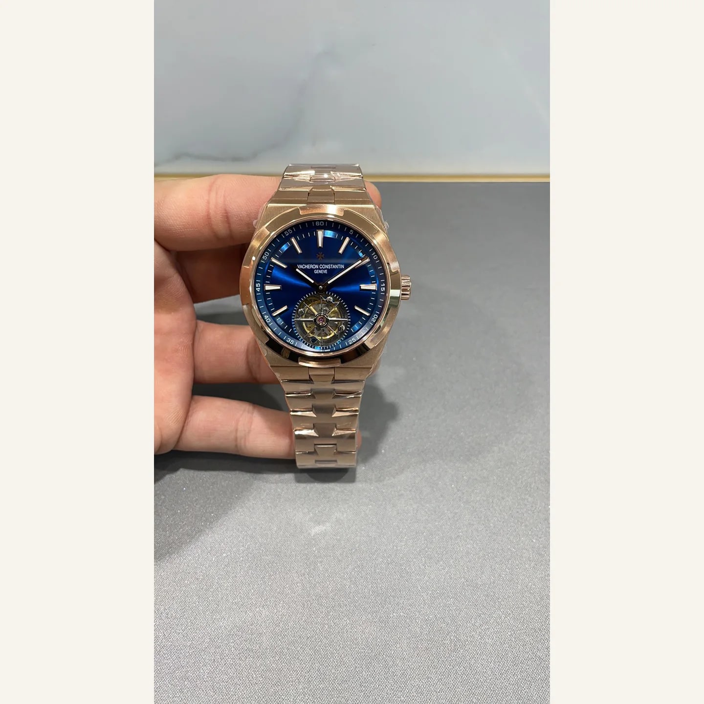 Vacheron Constantin Overseas