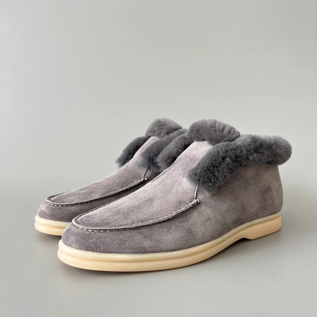 Loro Piana Open Walk Ankle Boot