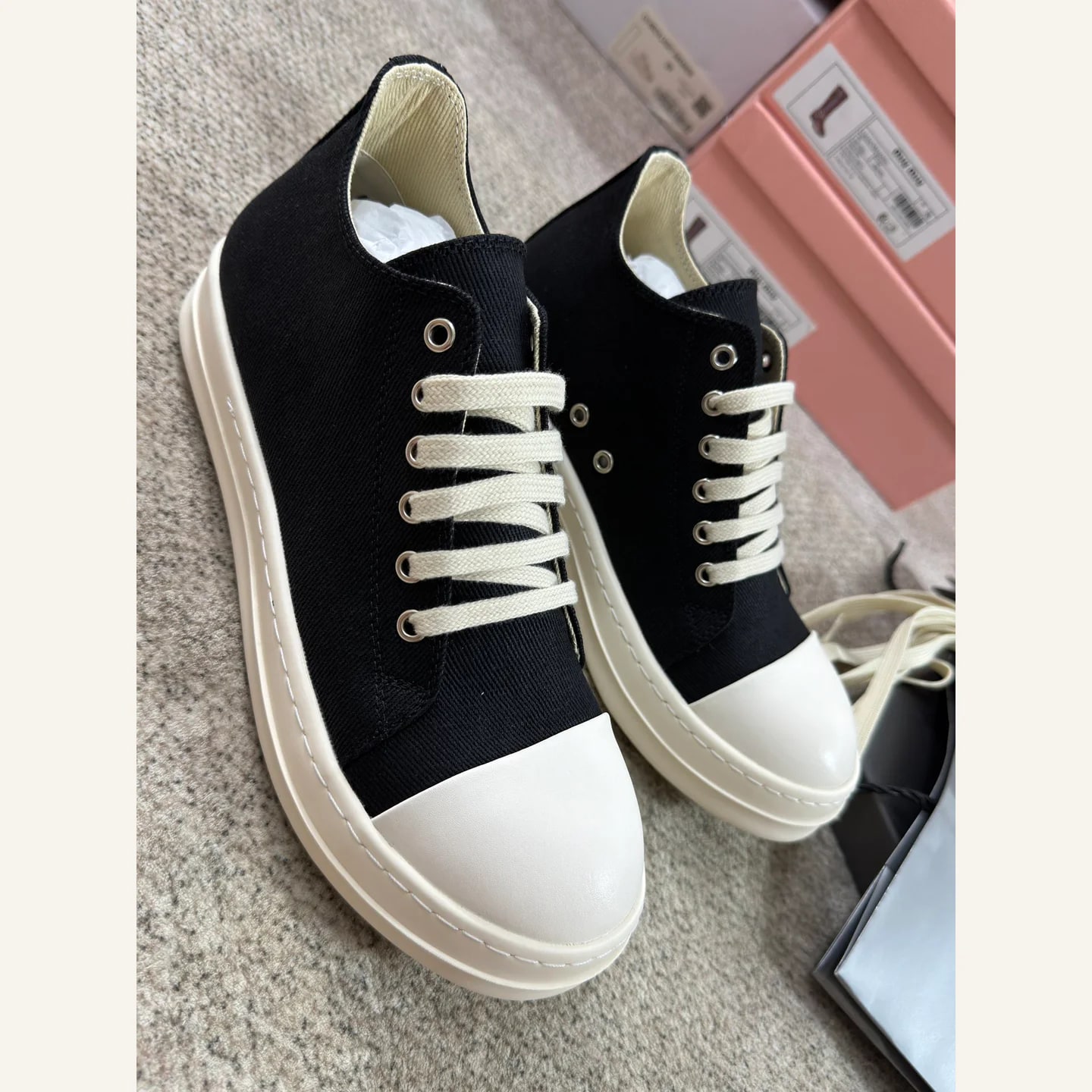 Rick Owens Vintage Sneaks Low-top
