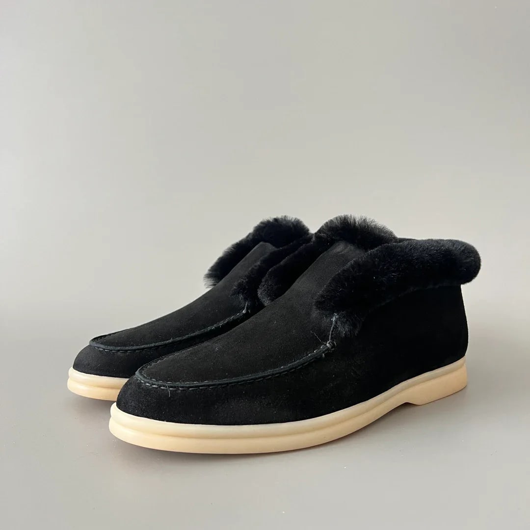 Loro Piana Open Walk Ankle Boot