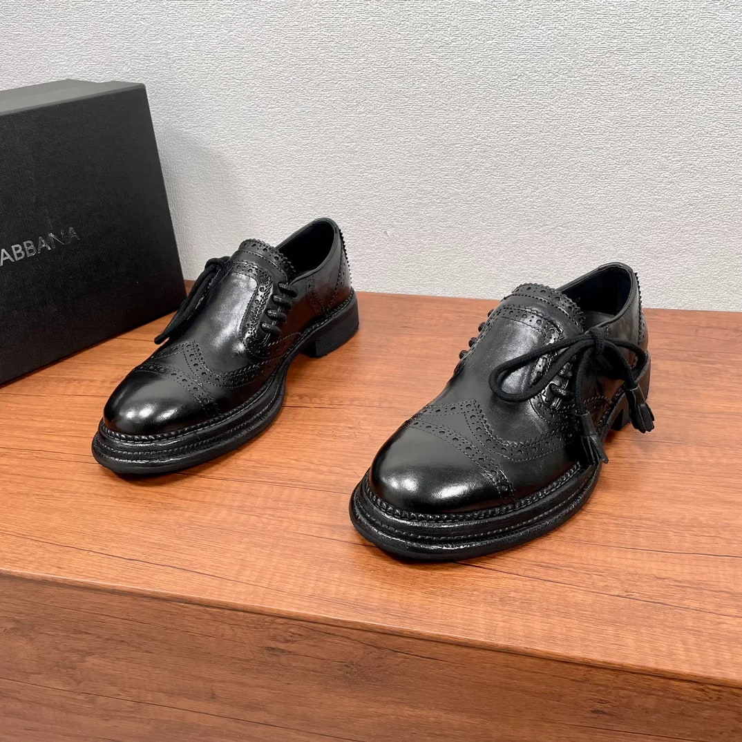 Dolce & Gabbana Cap-toe Brogue Derby