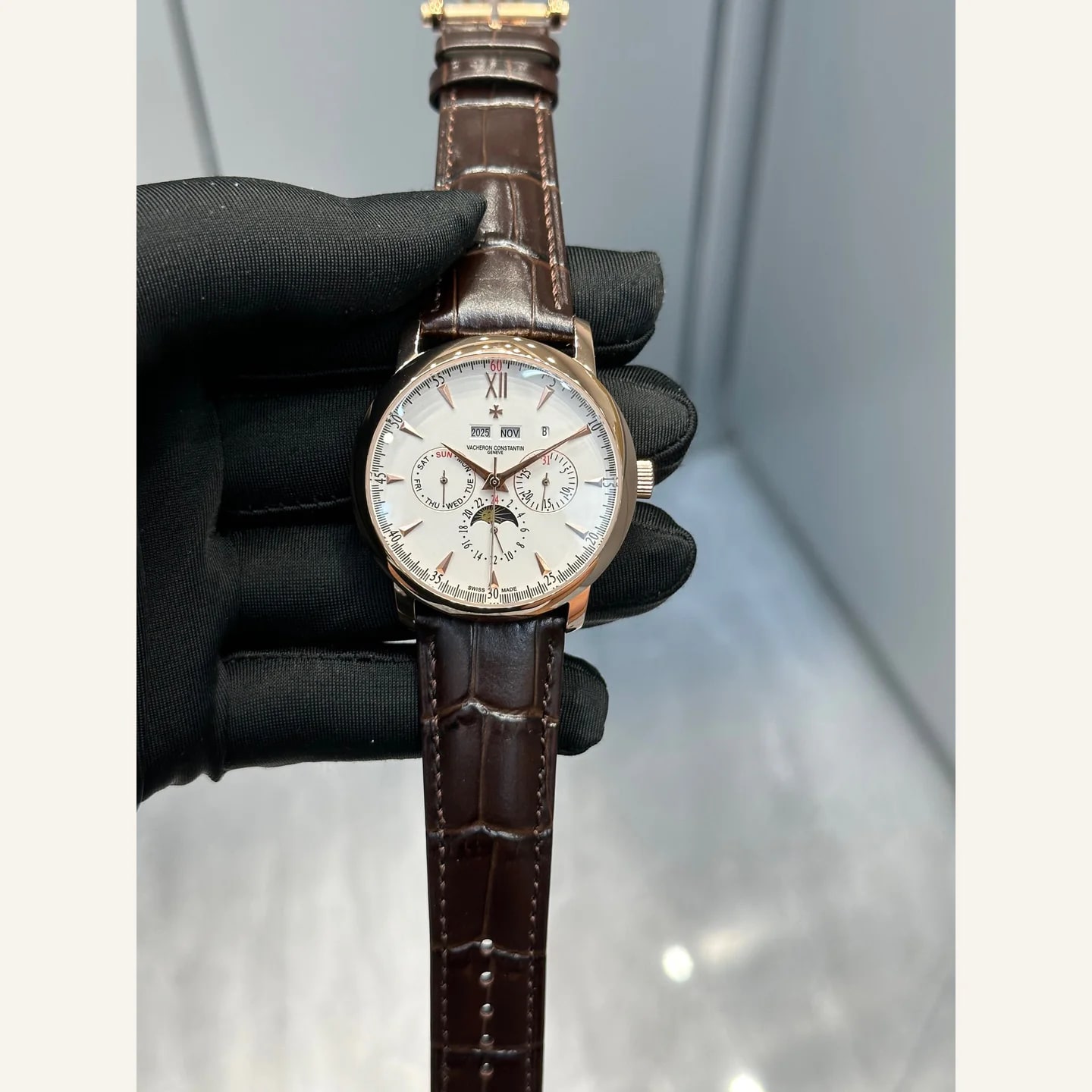 Vacheron Constantin Traditionnelle Complete Calendar