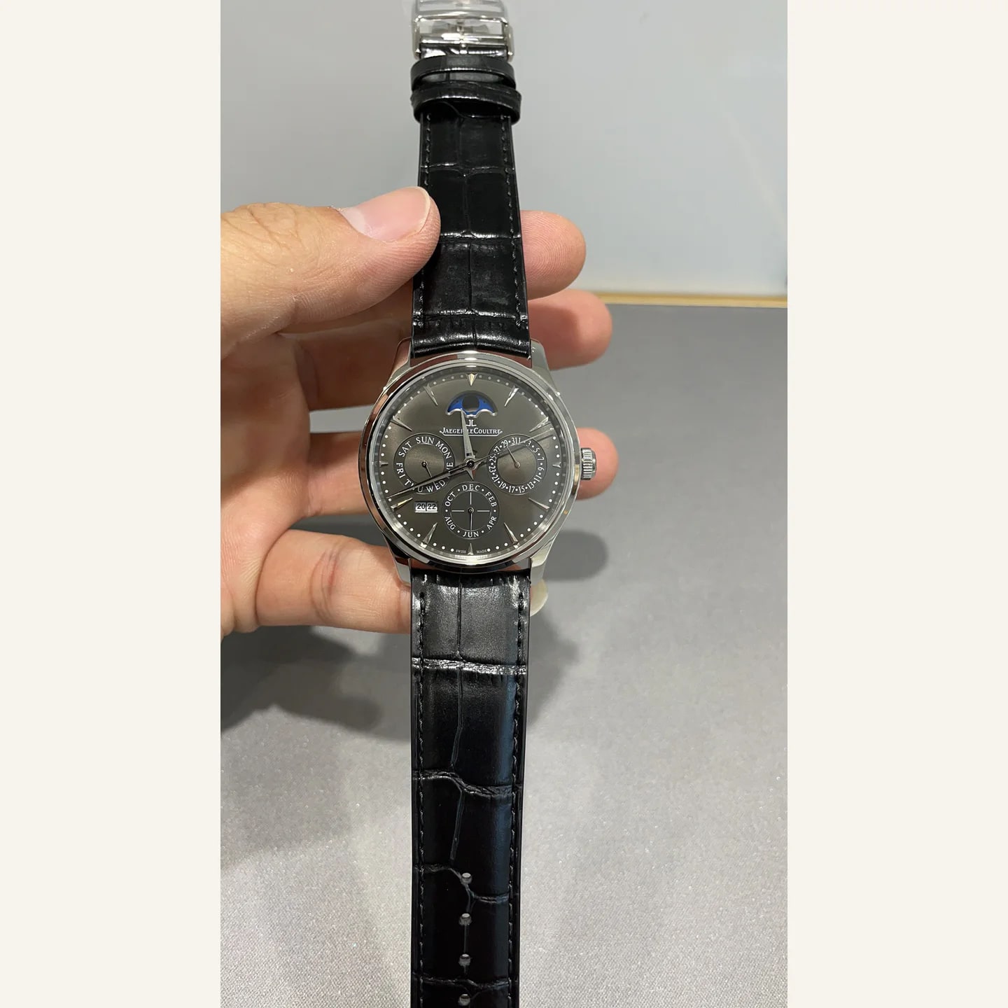 Jaeger-LeCoultre Master Control