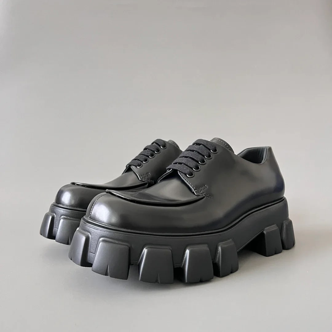 Prada Monolith Shoes