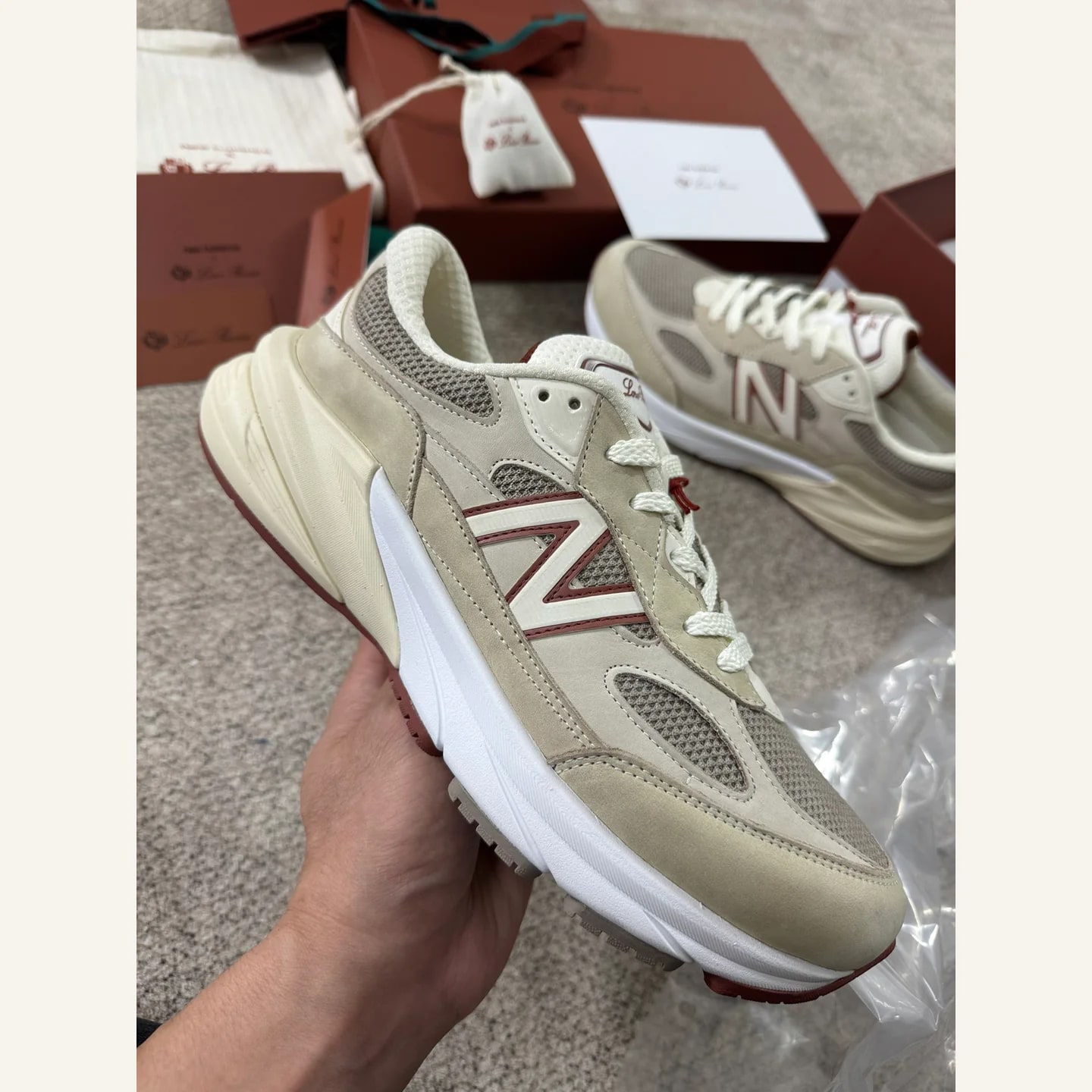 Loro Piana x New Balance Sneaker