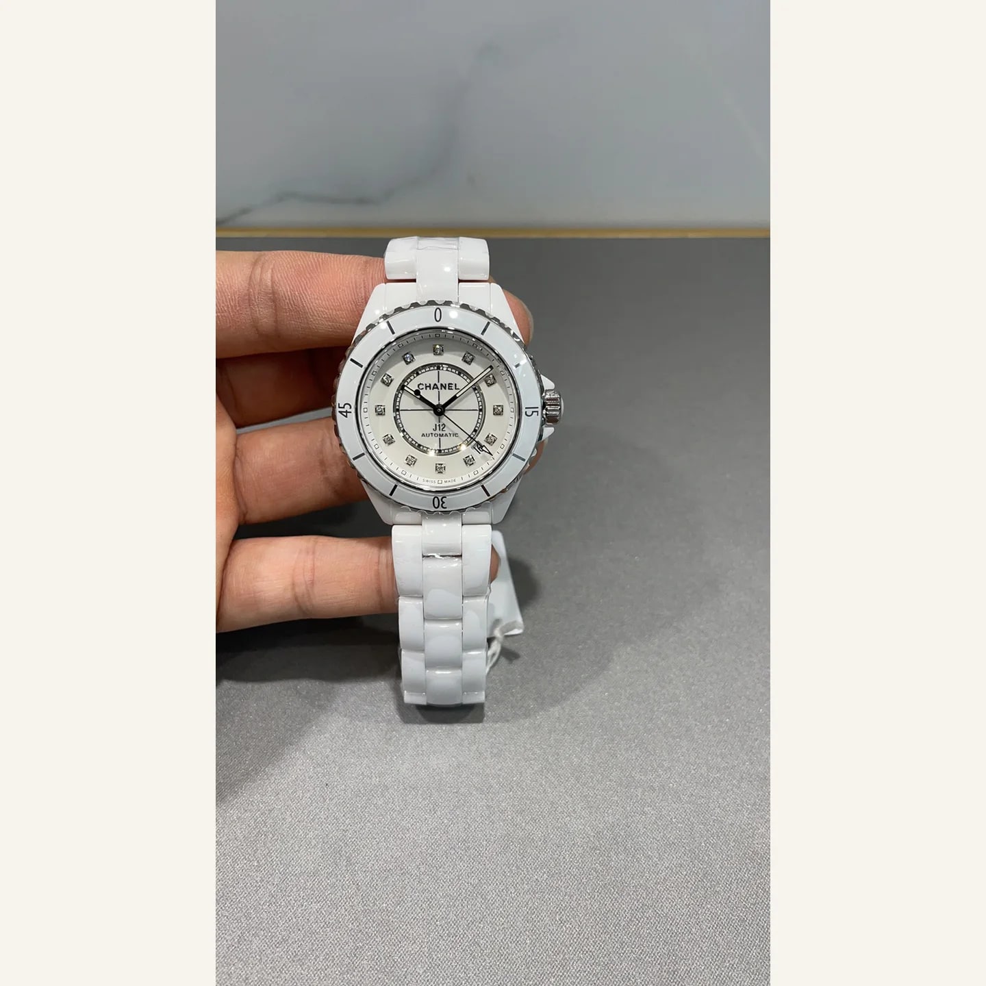 CHANEL J12