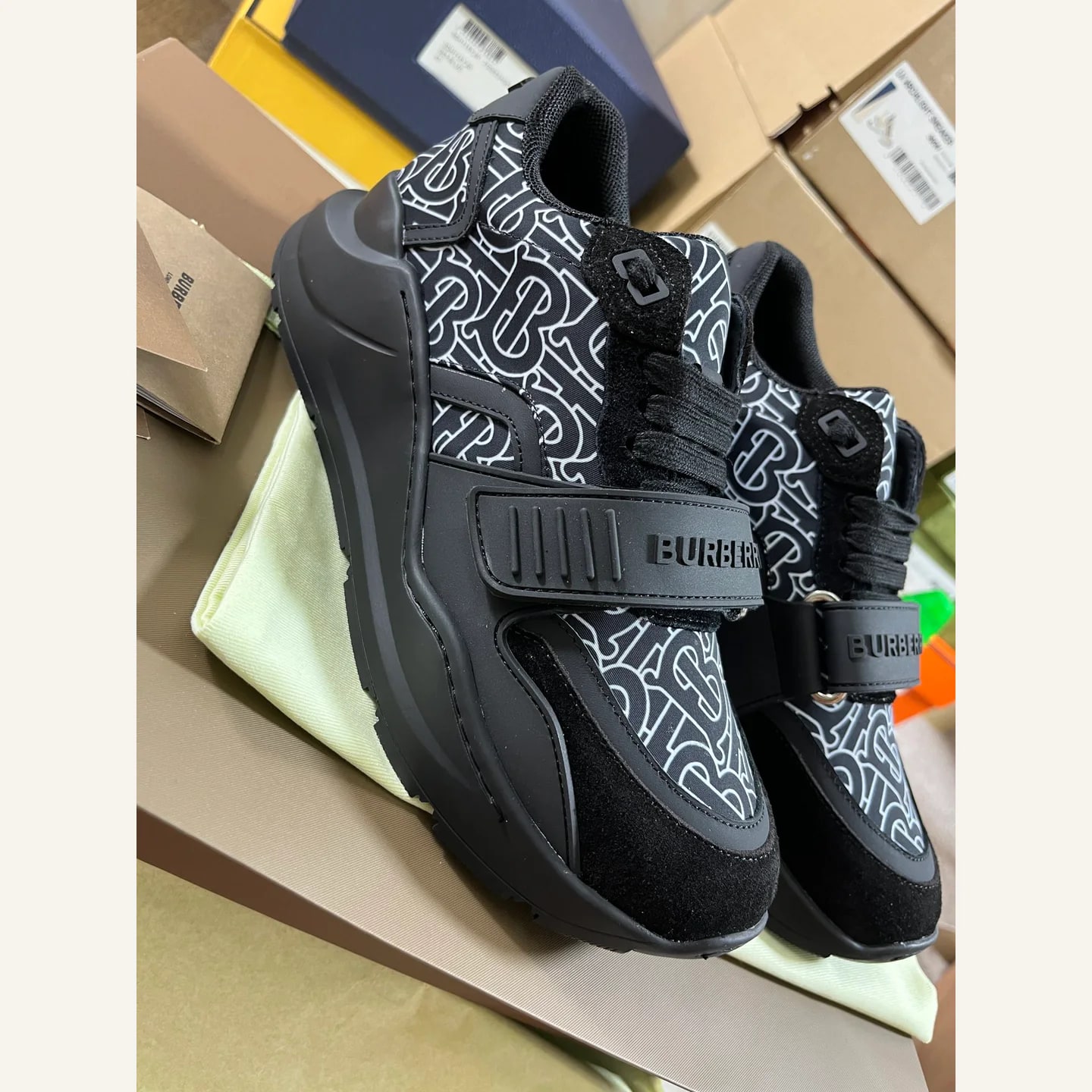 Burberry TB Monogram Sneaker