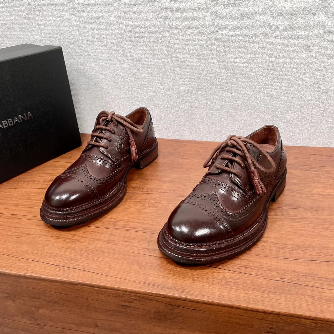 Dolce & Gabbana Brogue Derby