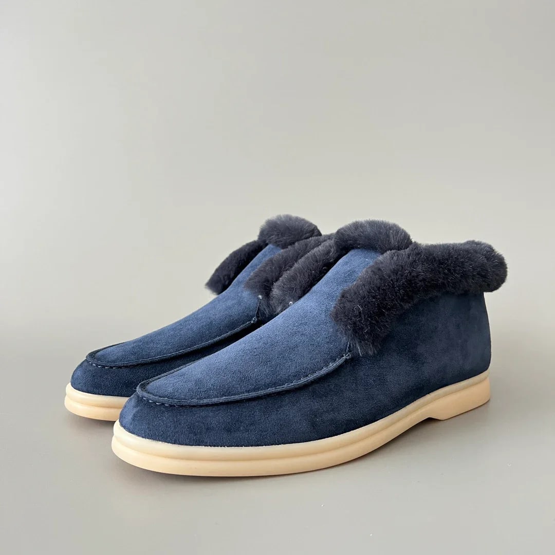 Loro Piana Open Walk Ankle Boot
