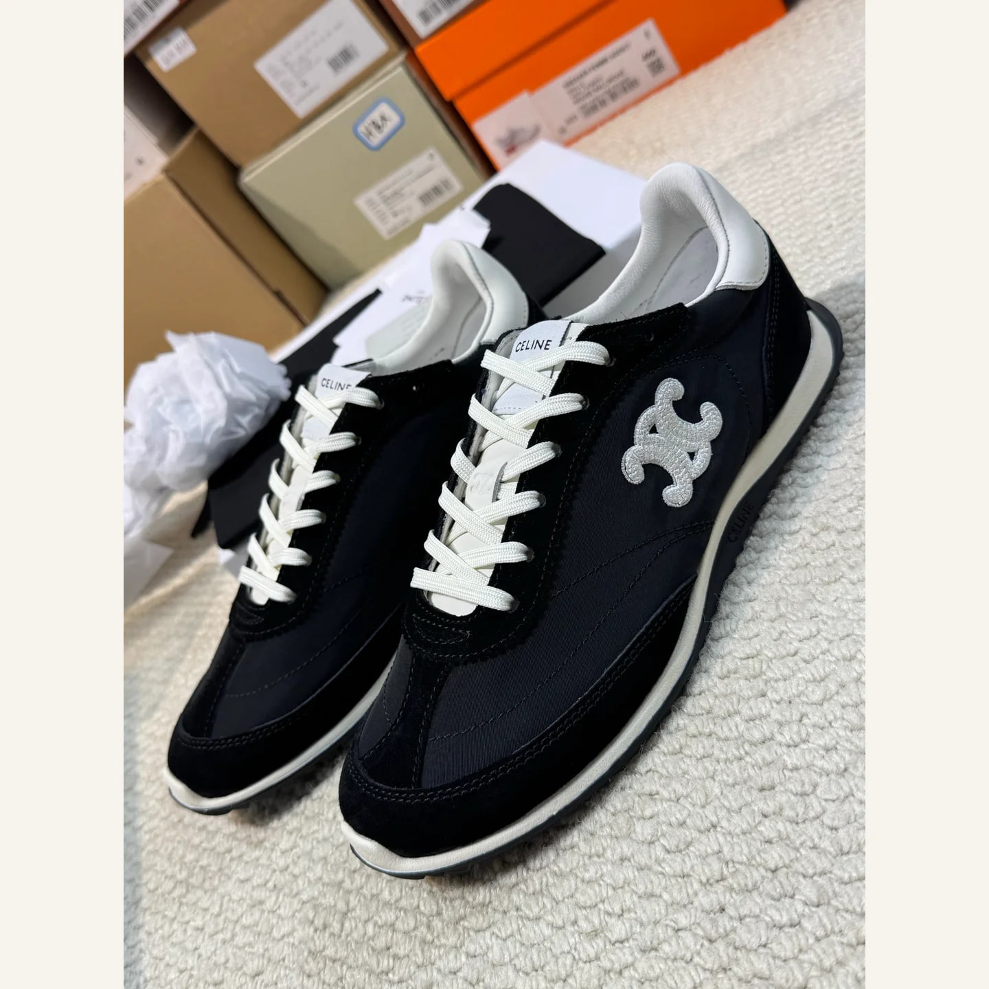 CELINE Triomphe Low-top Sneaker