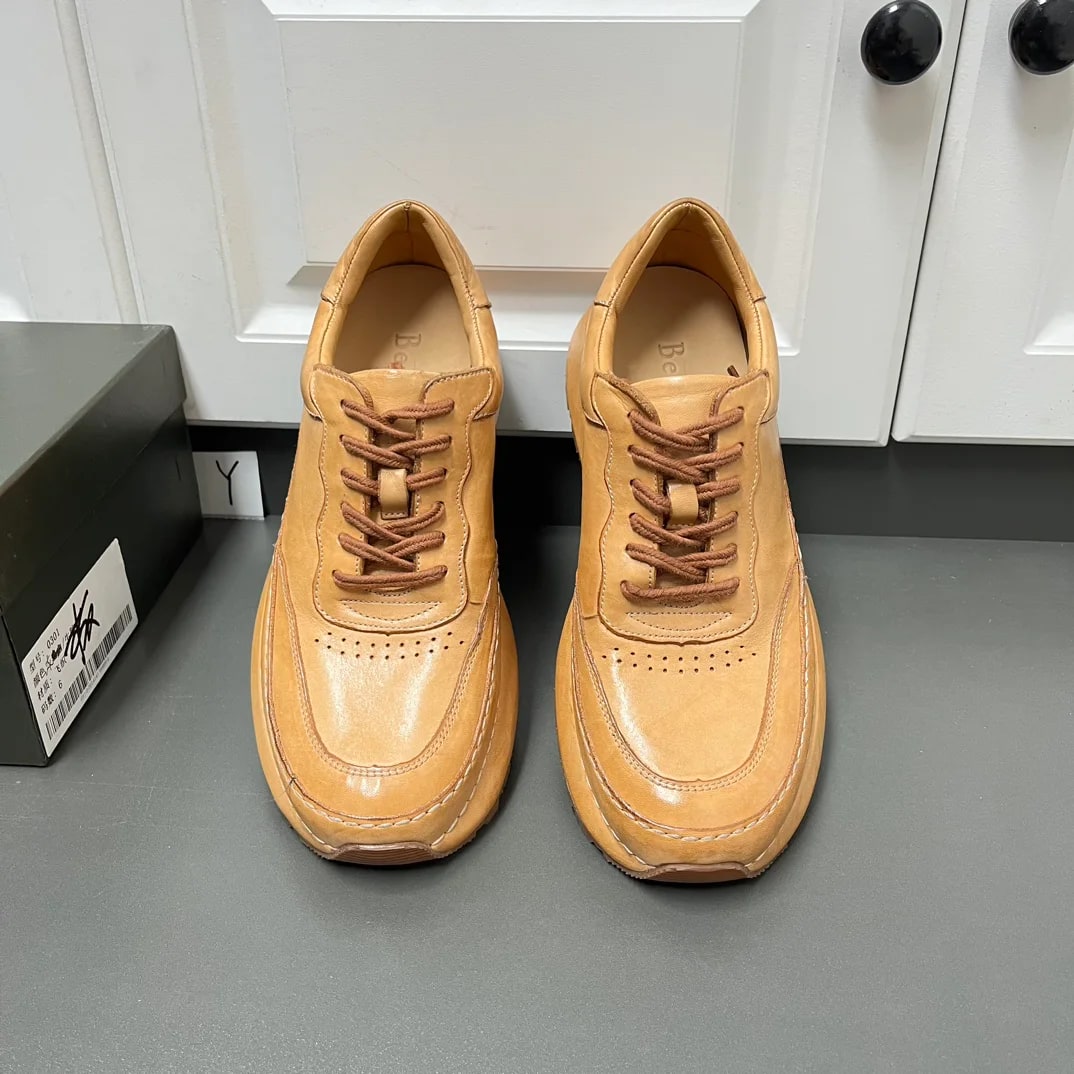 Berluti Washed-leather Derby