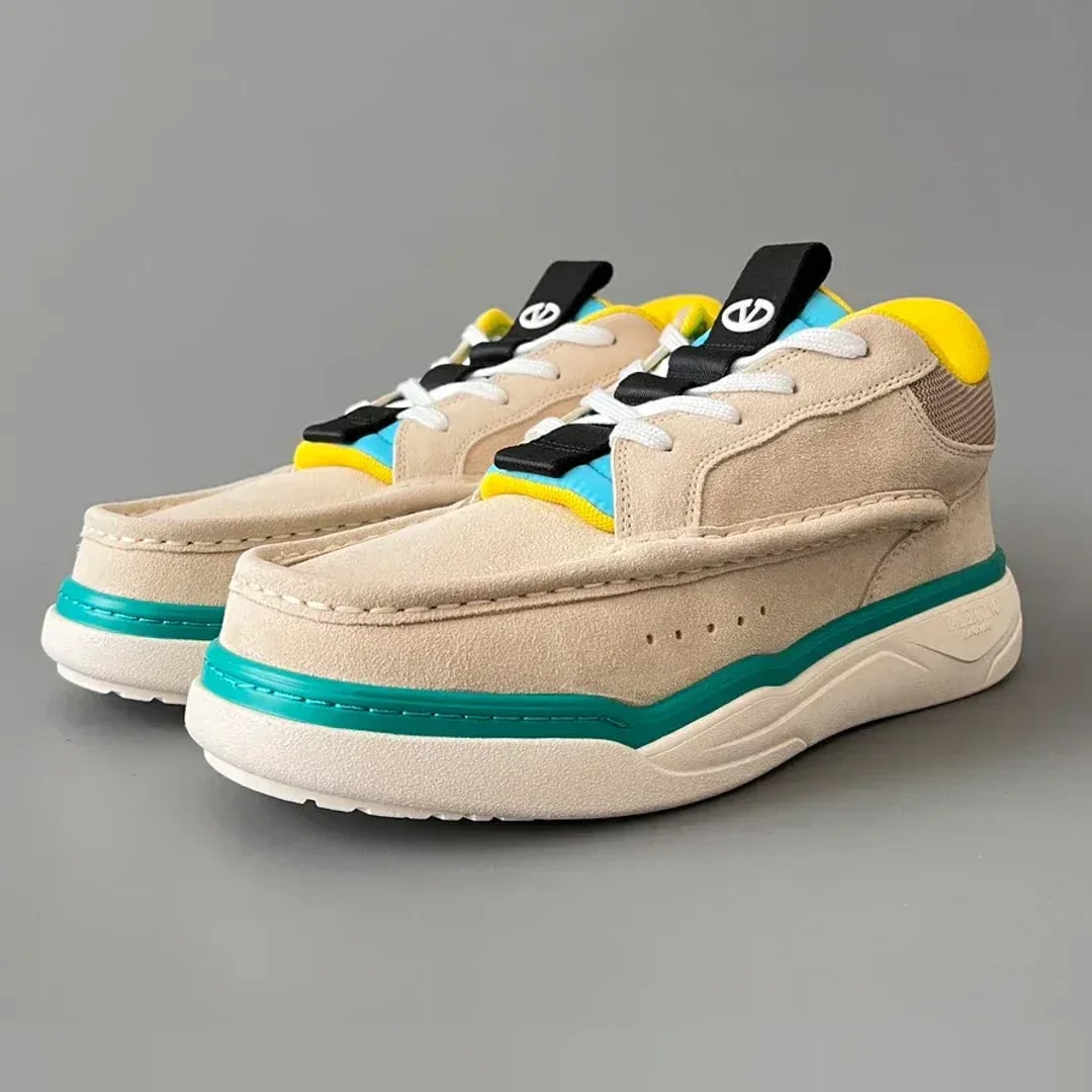 Valentino Garavani Freedots Low-Top Trainer