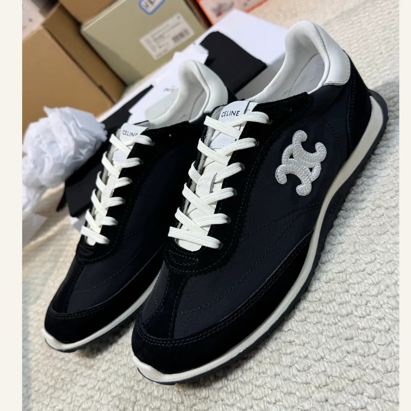 CELINE Triomphe Low-top Sneaker