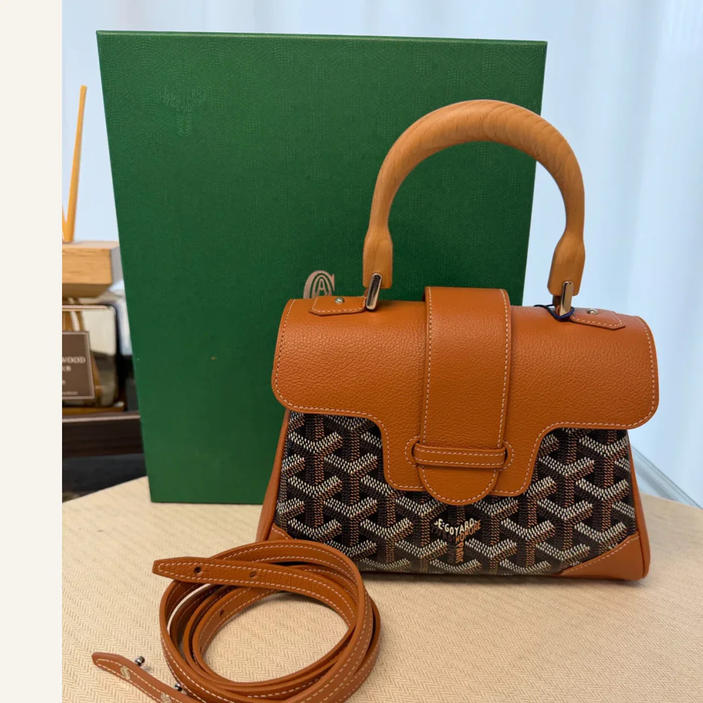 Goyard Saïgon Mini Souple