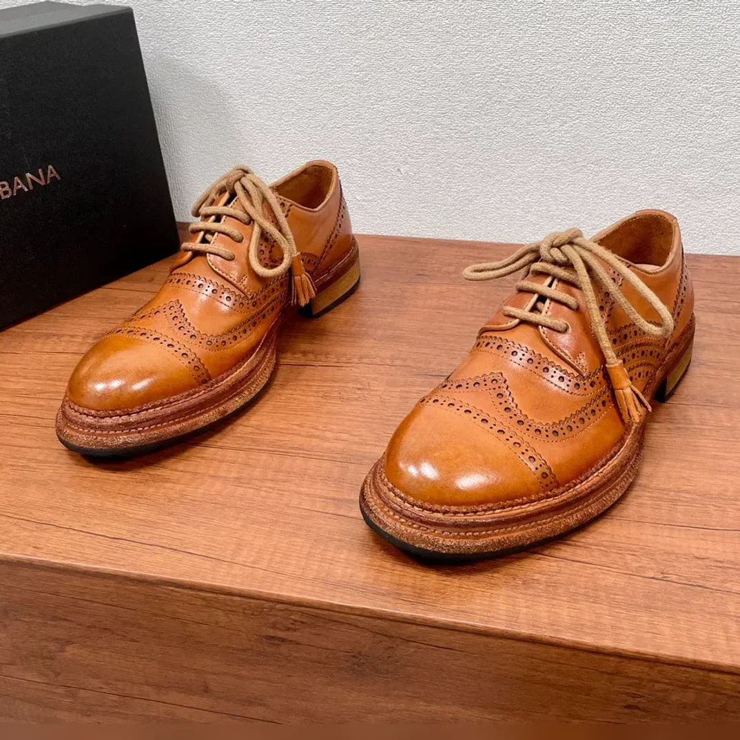 Dolce & Gabbana Brogue Derby