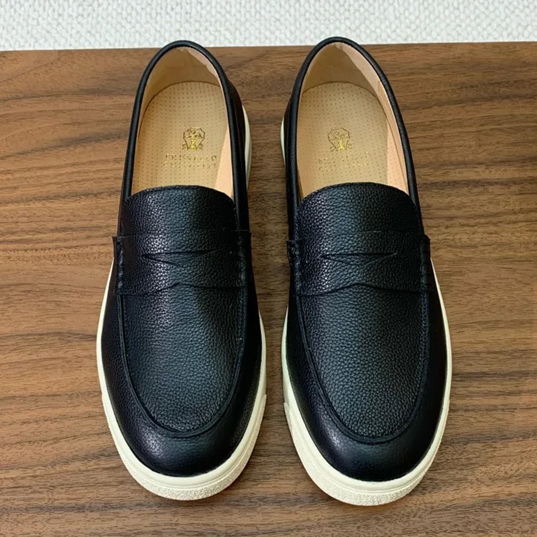Brunello Cucinelli Penny Loafer