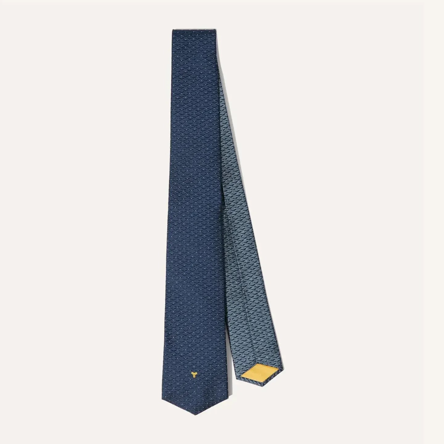 Goyard Eldredge Bicolore tie