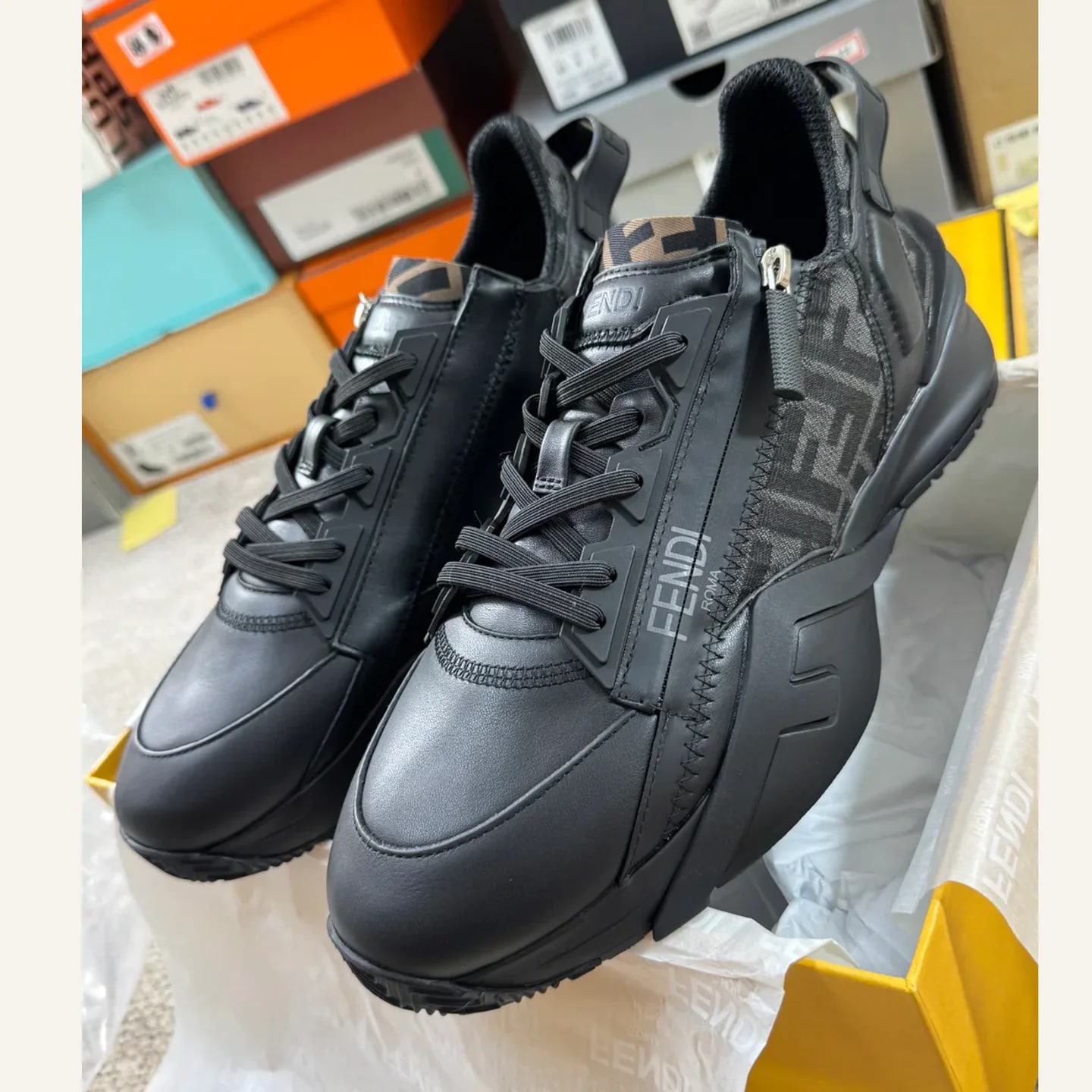 Fendi Flow Sneaker