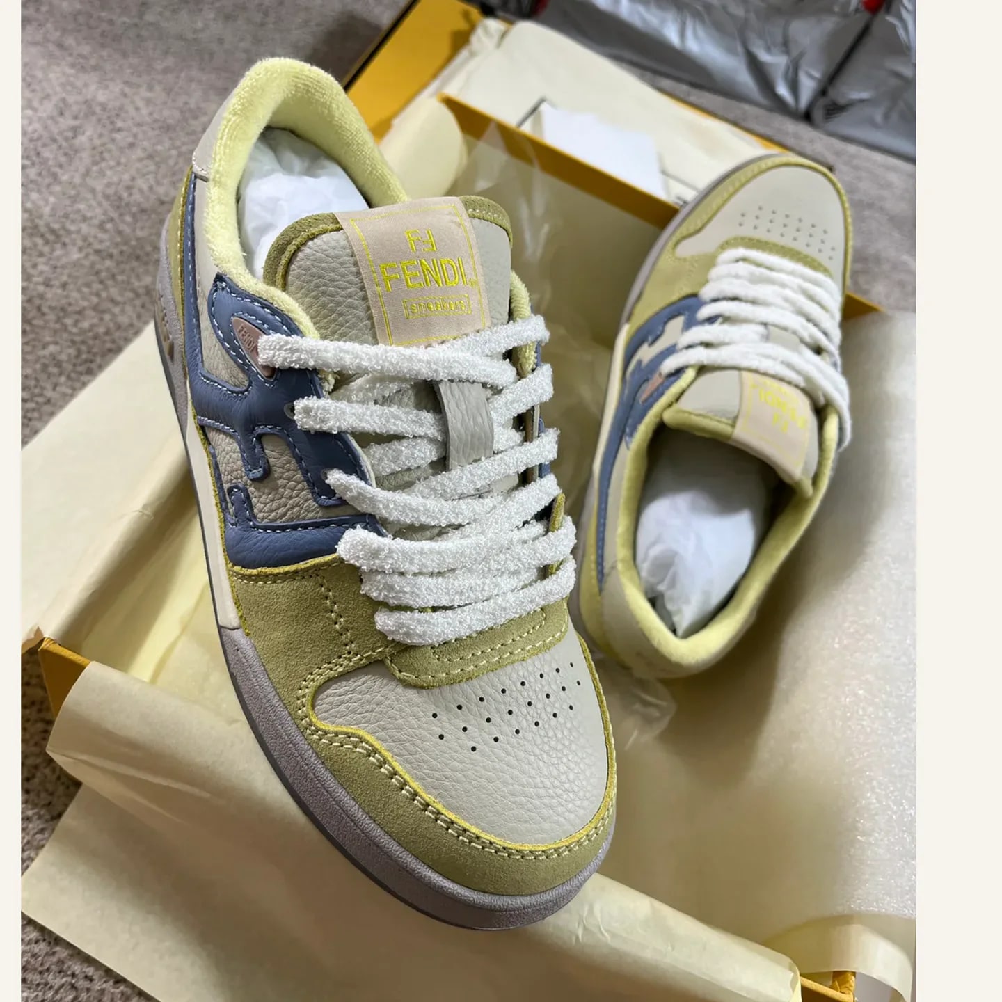 Fendi Match Sneaker