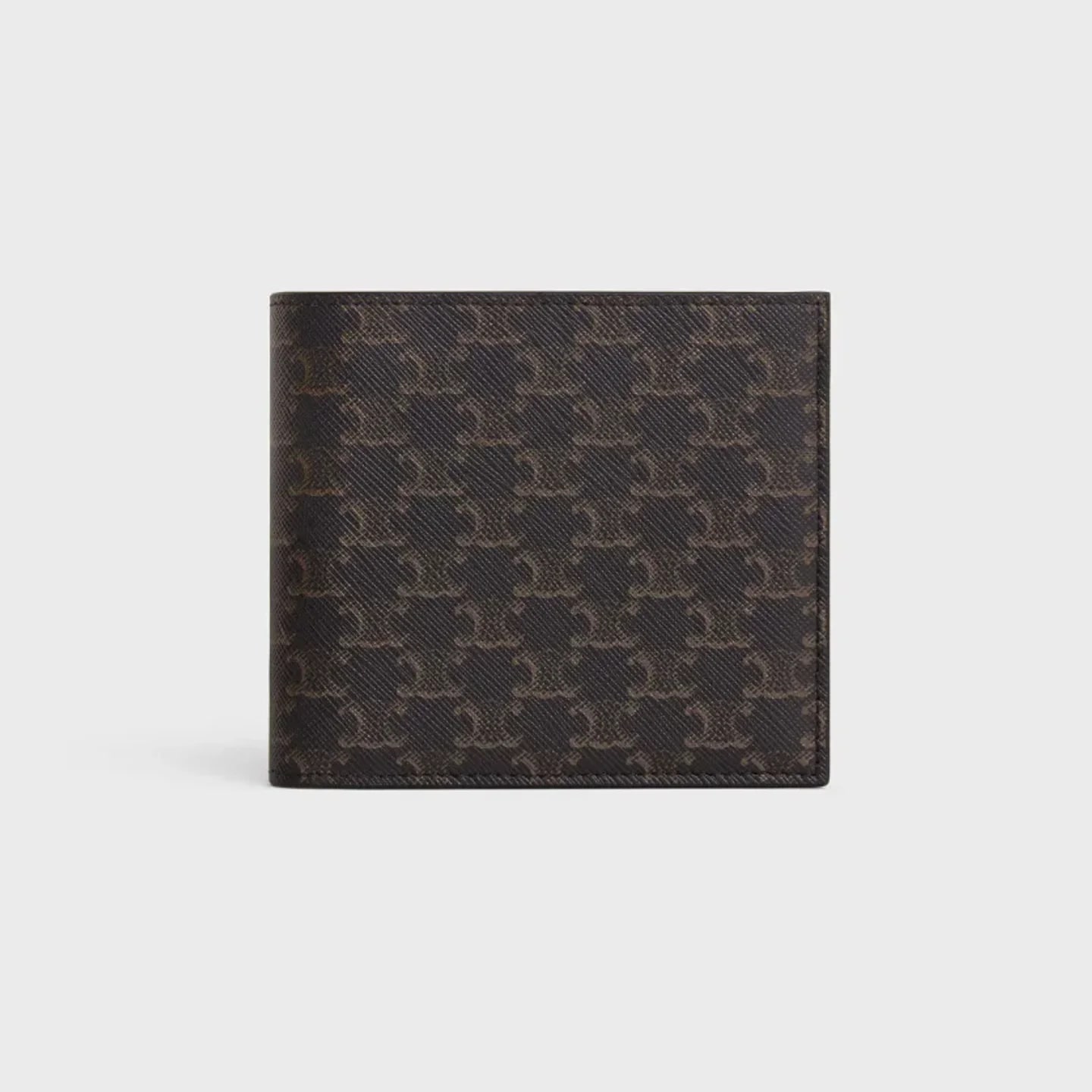 CELINE Bi-fold Wallet IN Triomphe Canvas