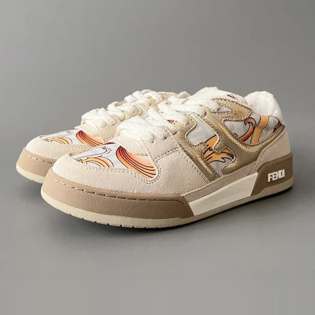 Fendi Match Sneaker