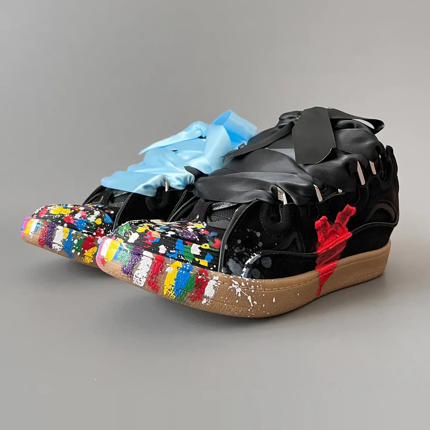 Lanvin Curb Sneakers
