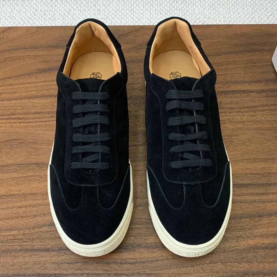 Brunello Cucinelli Suede Low-top Sneaker