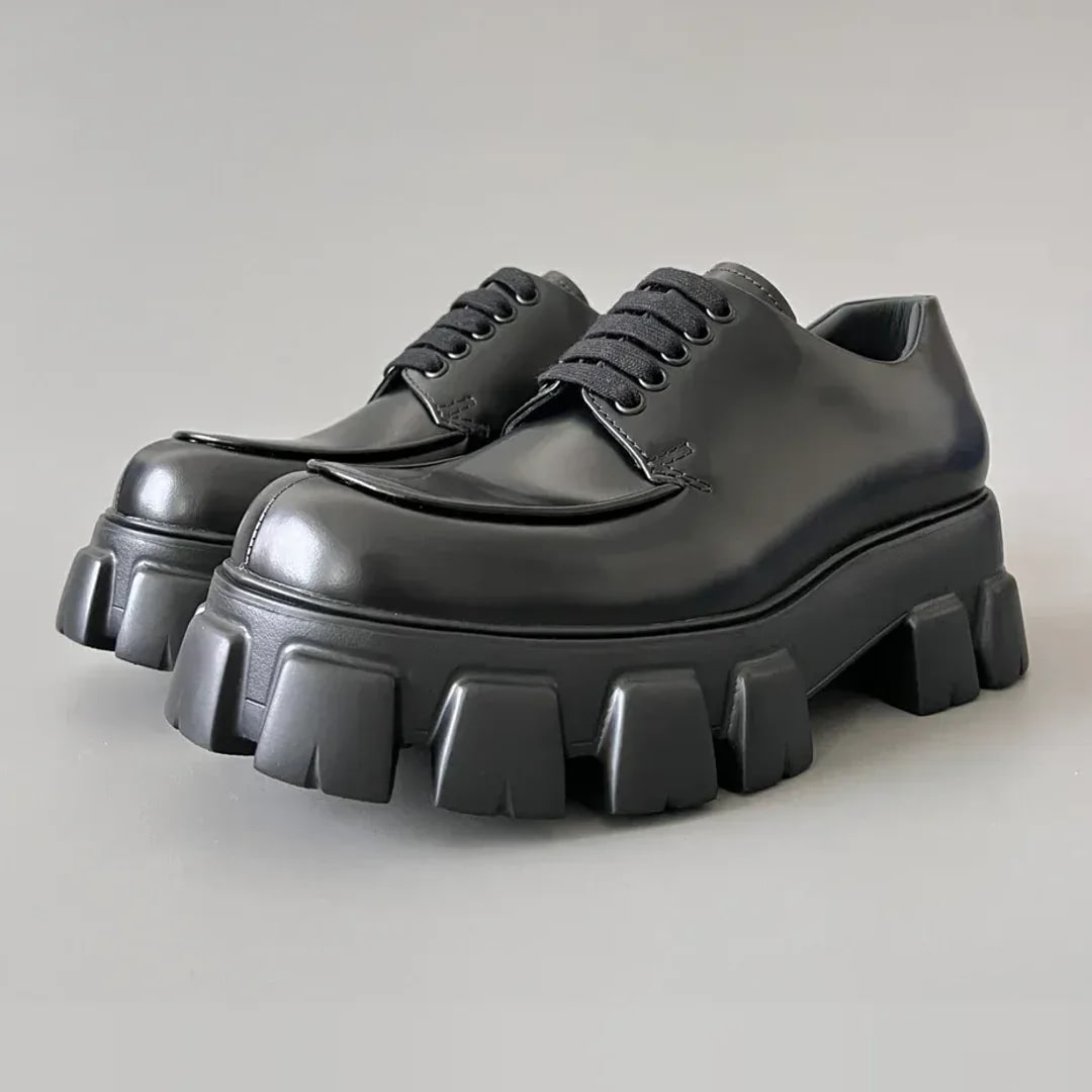 Prada Monolith Shoes