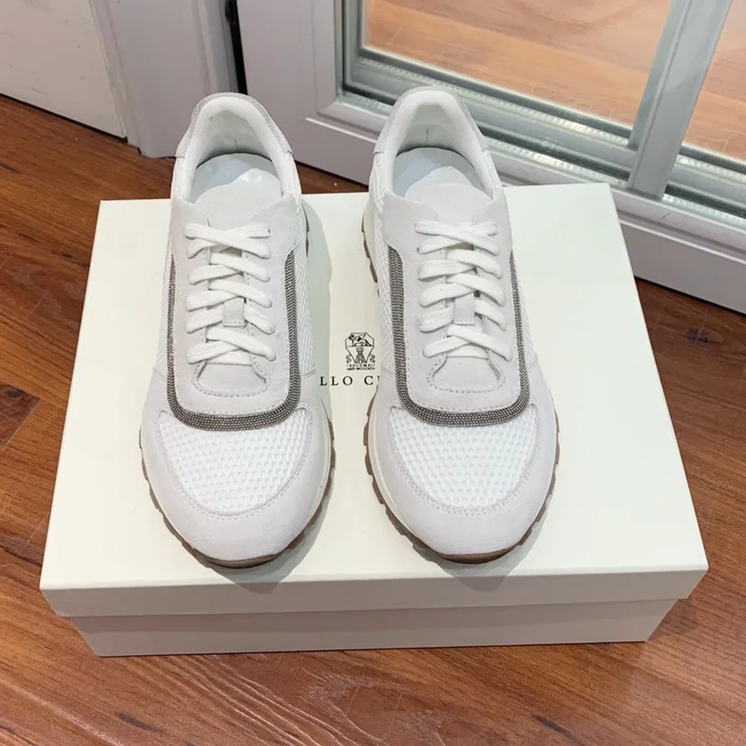 Brunello Cucinelli Monili-chain Sneaker