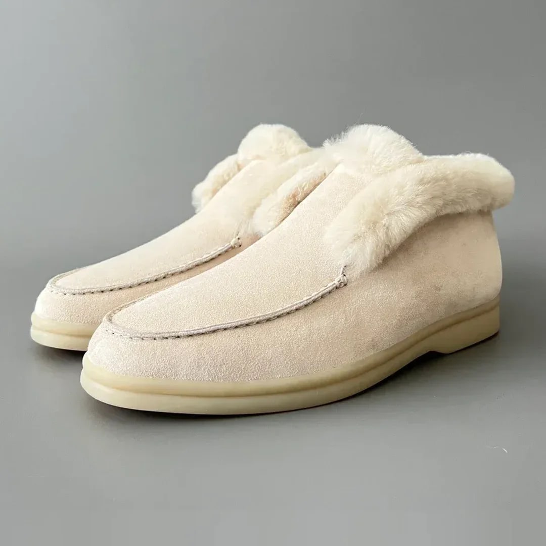 Loro Piana Open Walk Ankle Boot