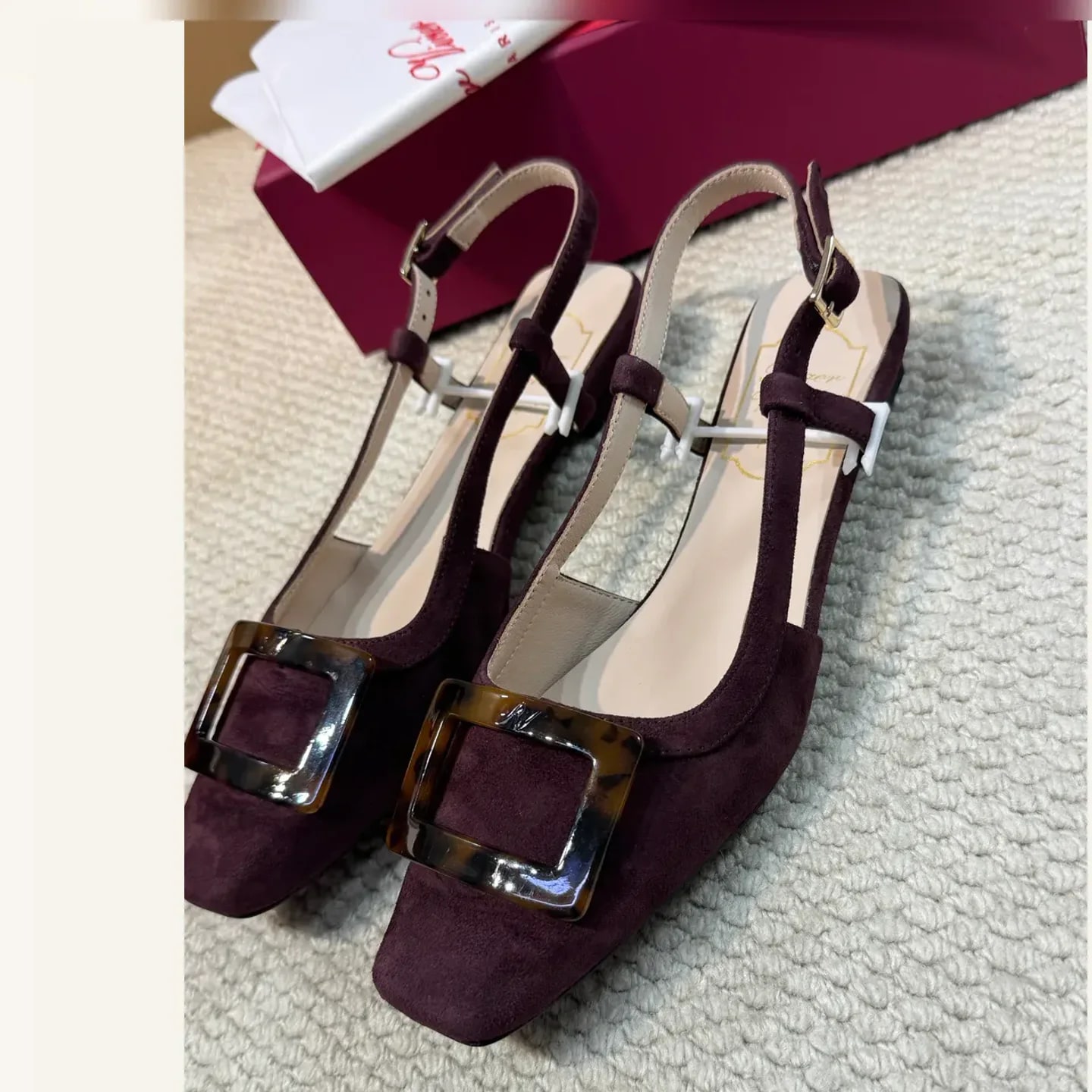 Roger Vivier Belle Vivier Slingback Pump