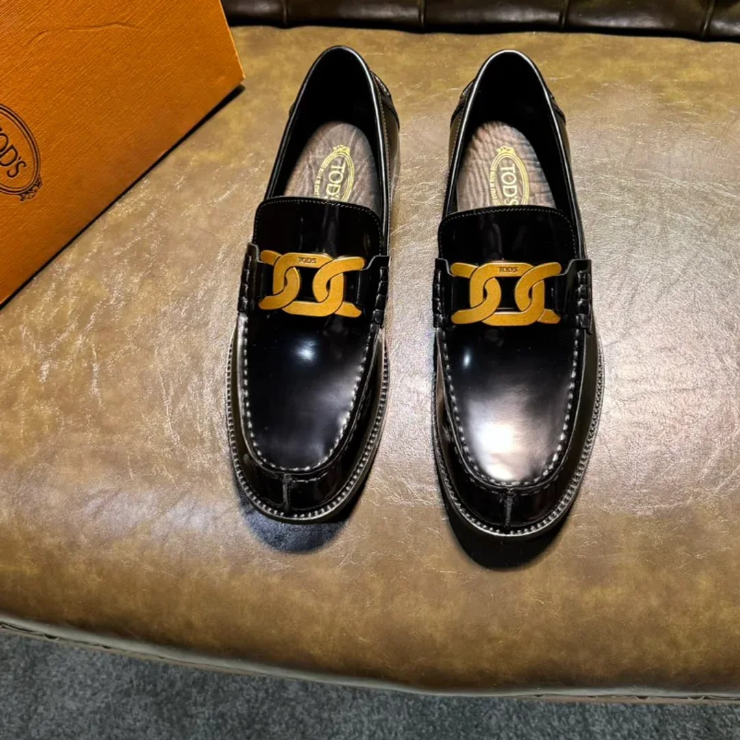 Tod's Suede Penny Loafer