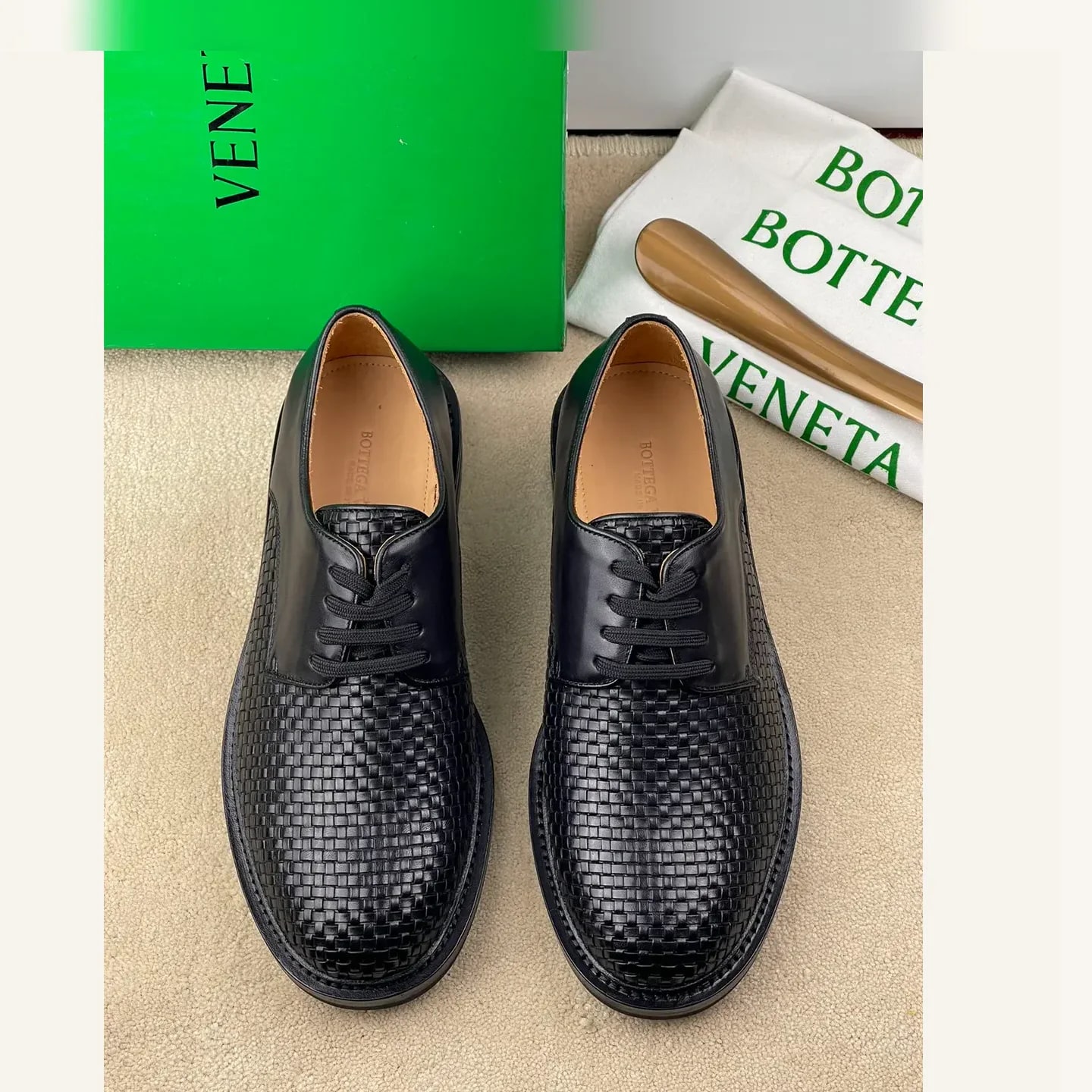 Bottega Veneta Intrecciato Derby
