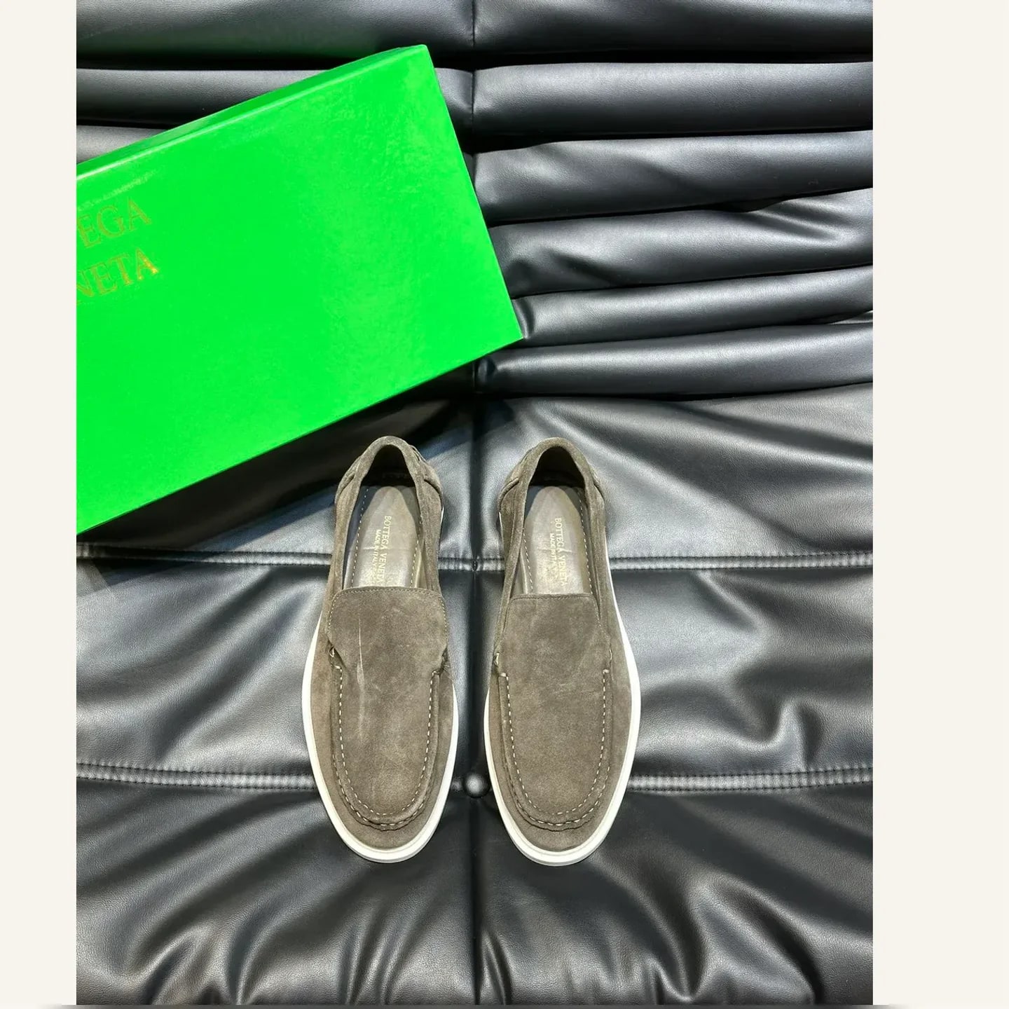 Bottega Veneta Suede Slip-on