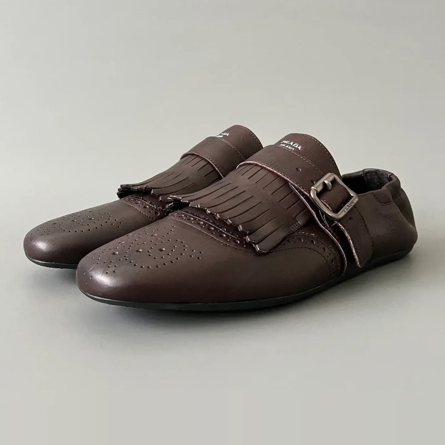 Prada Shuffle Sneaker