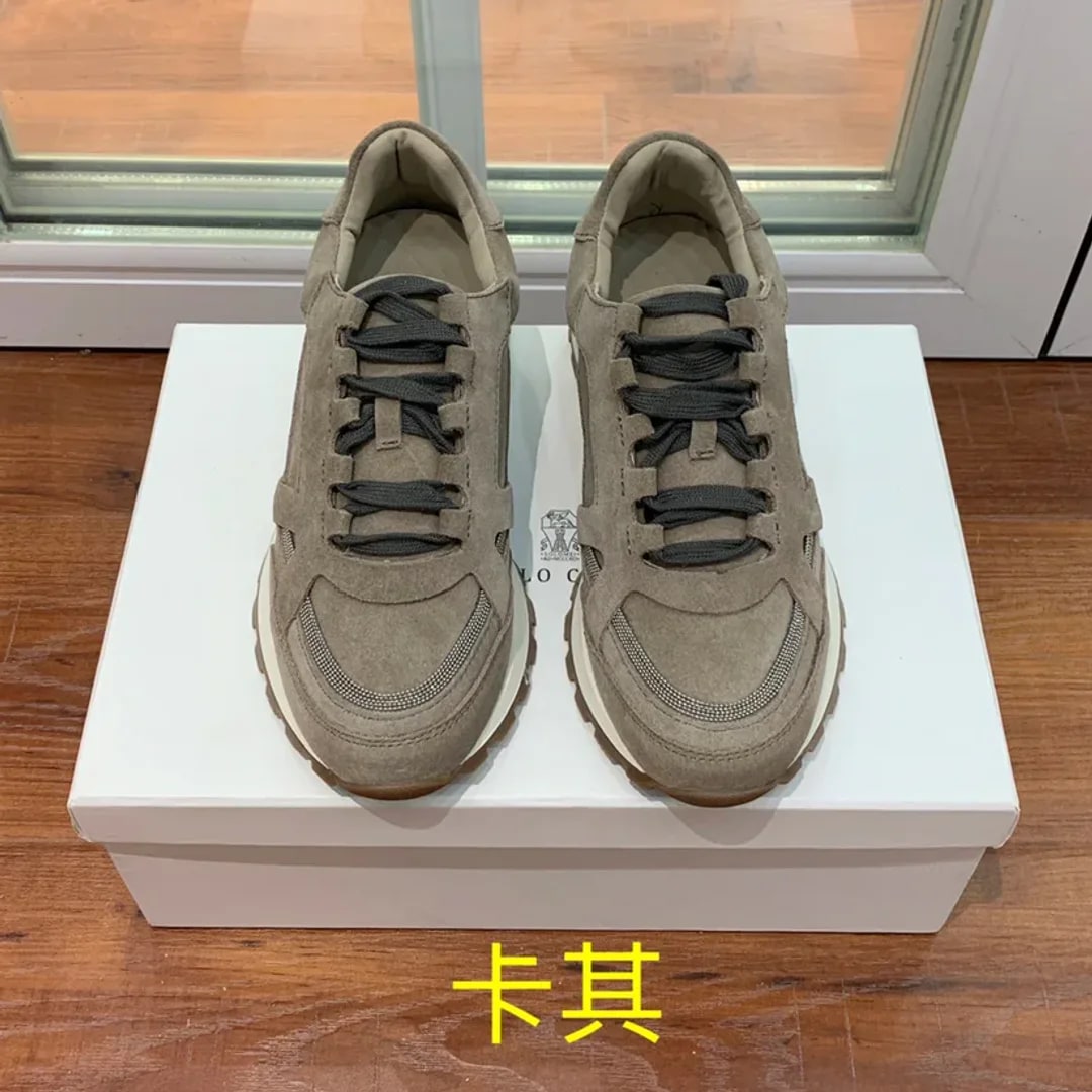Brunello Cucinelli Monili-chain Sneaker