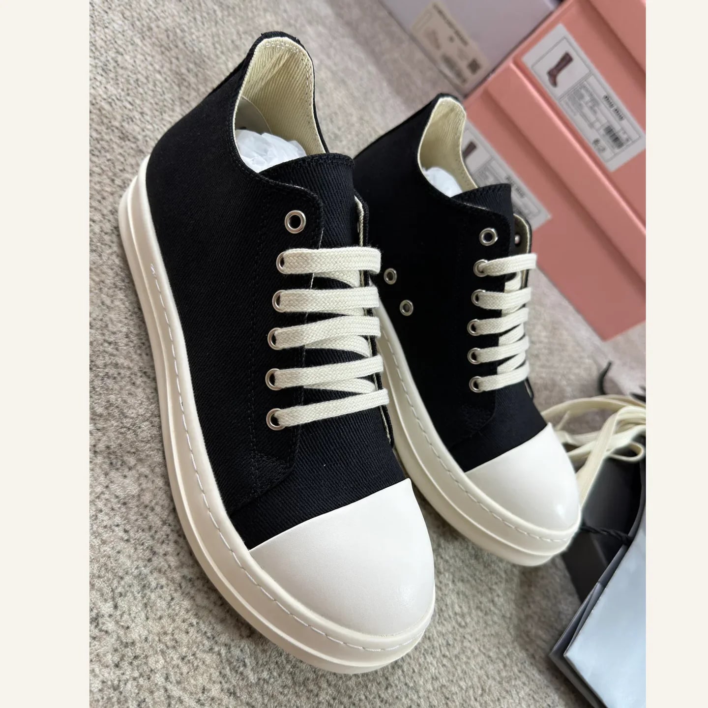 Rick Owens Vintage Sneaks Low-top