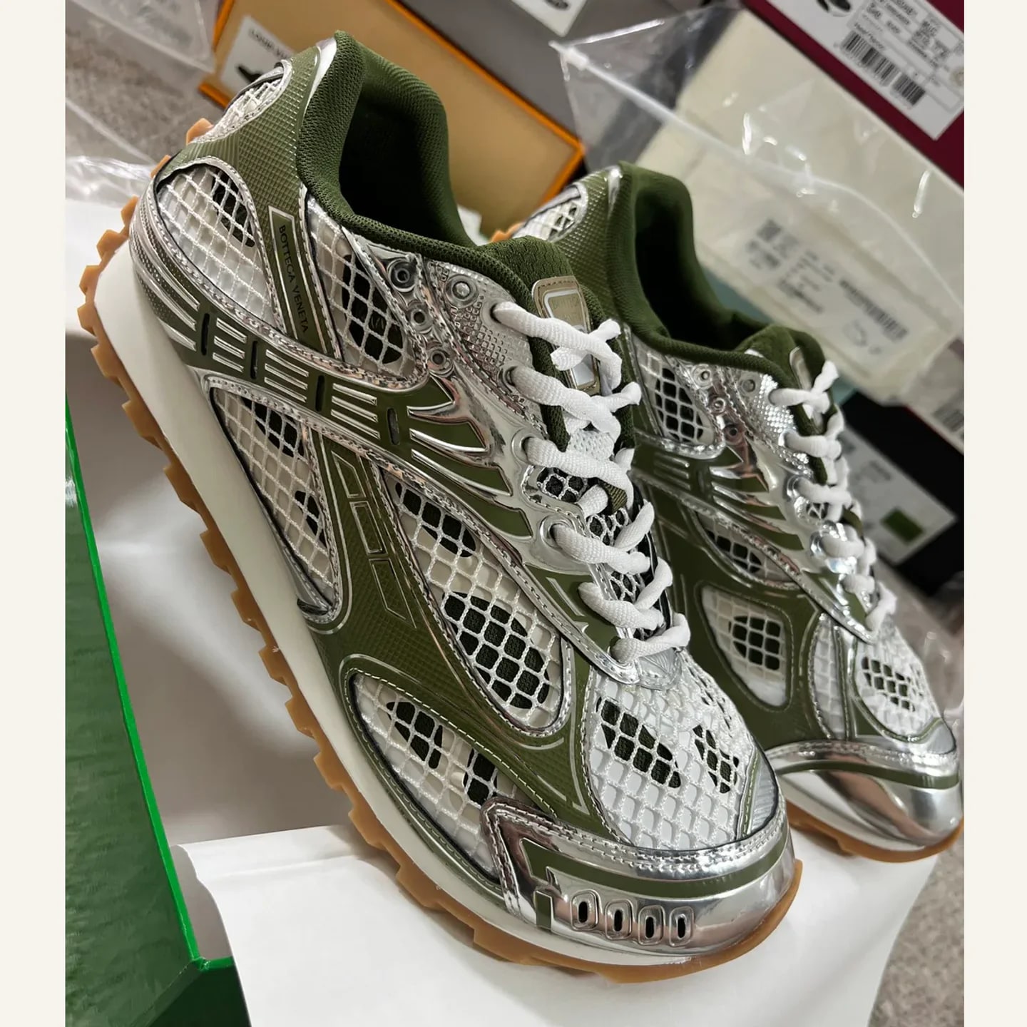 Bottega Veneta Orbit Sneaker