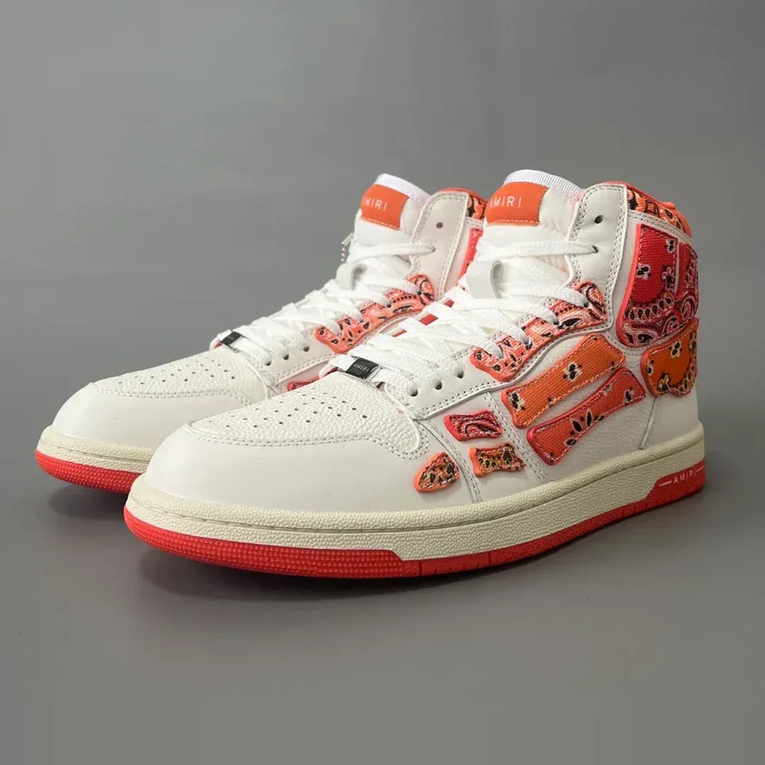 AMIRI Skel High-Top Sneakers