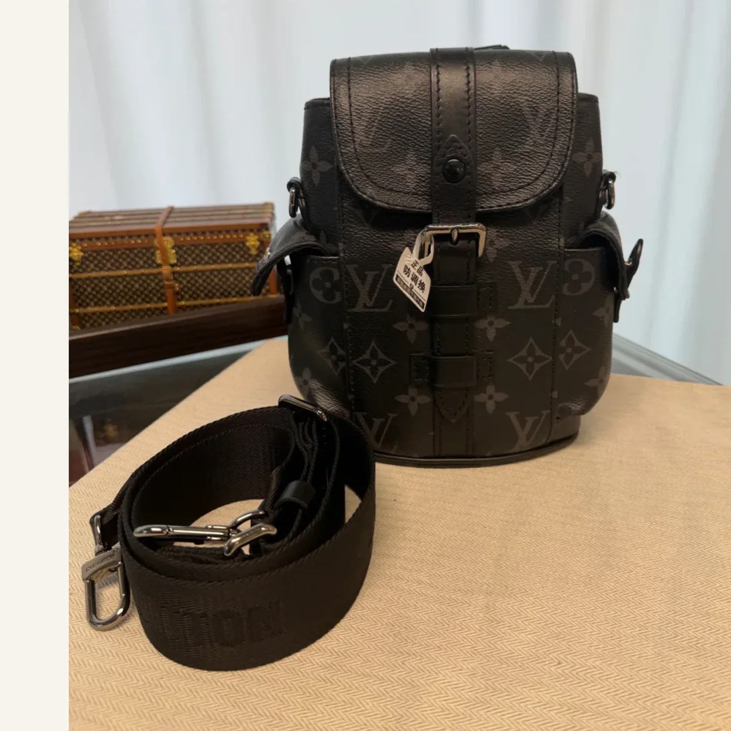 Louis Vuitton Nano Christopher