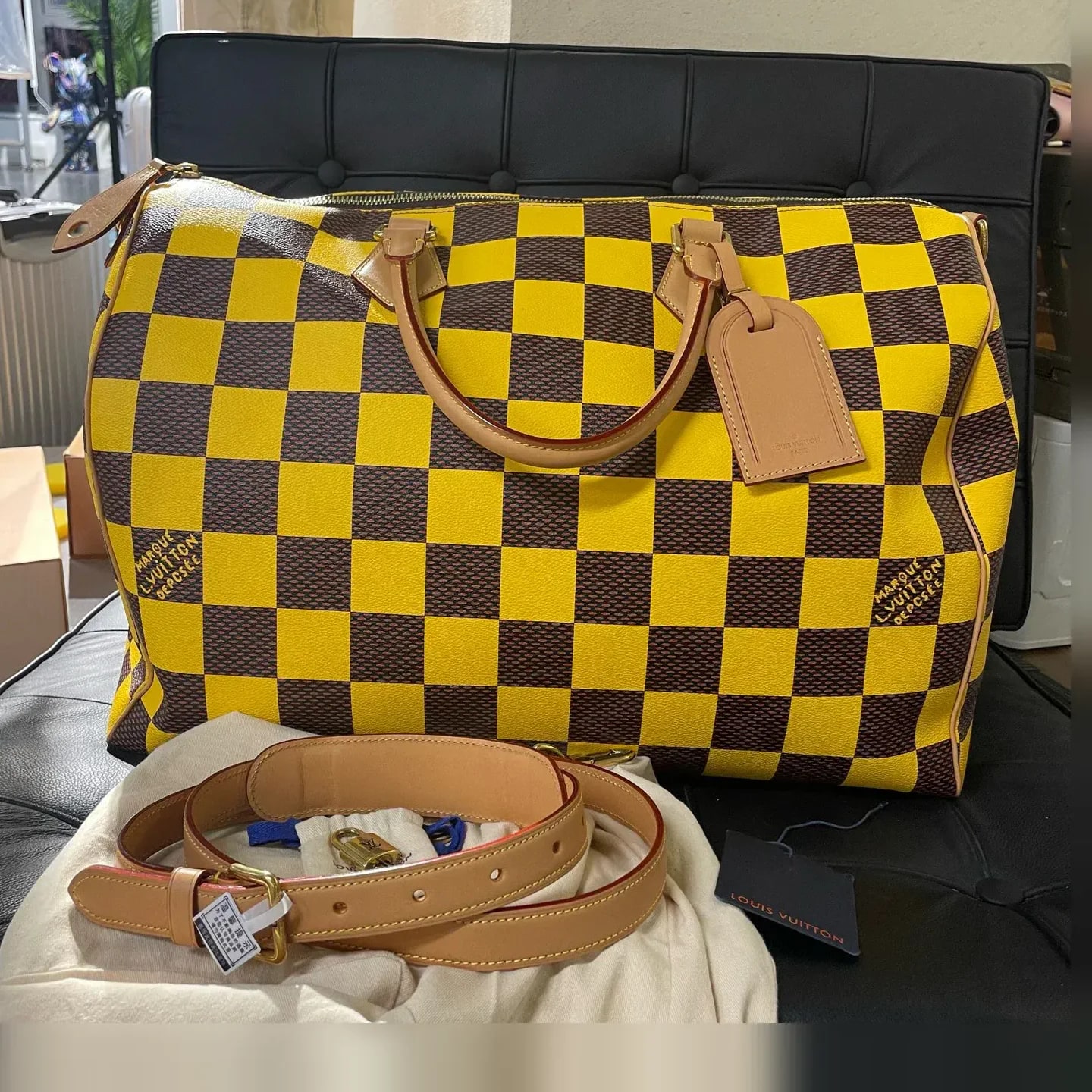 Louis Vuitton Speedy P9 Bandoulière 50