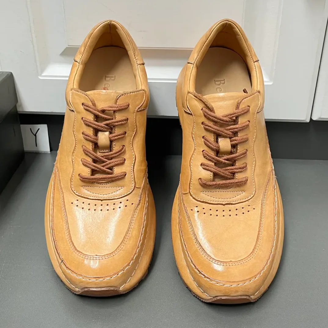 Berluti Washed-leather Derby