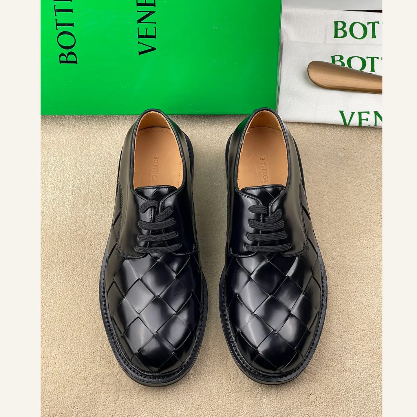 Bottega Veneta Intrecciato Derby