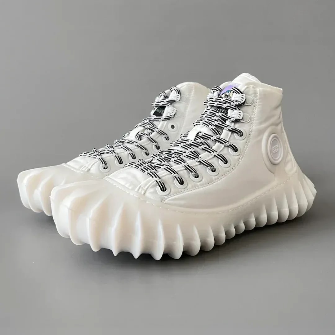 Bottega Veneta Denver High-Top Sneaker