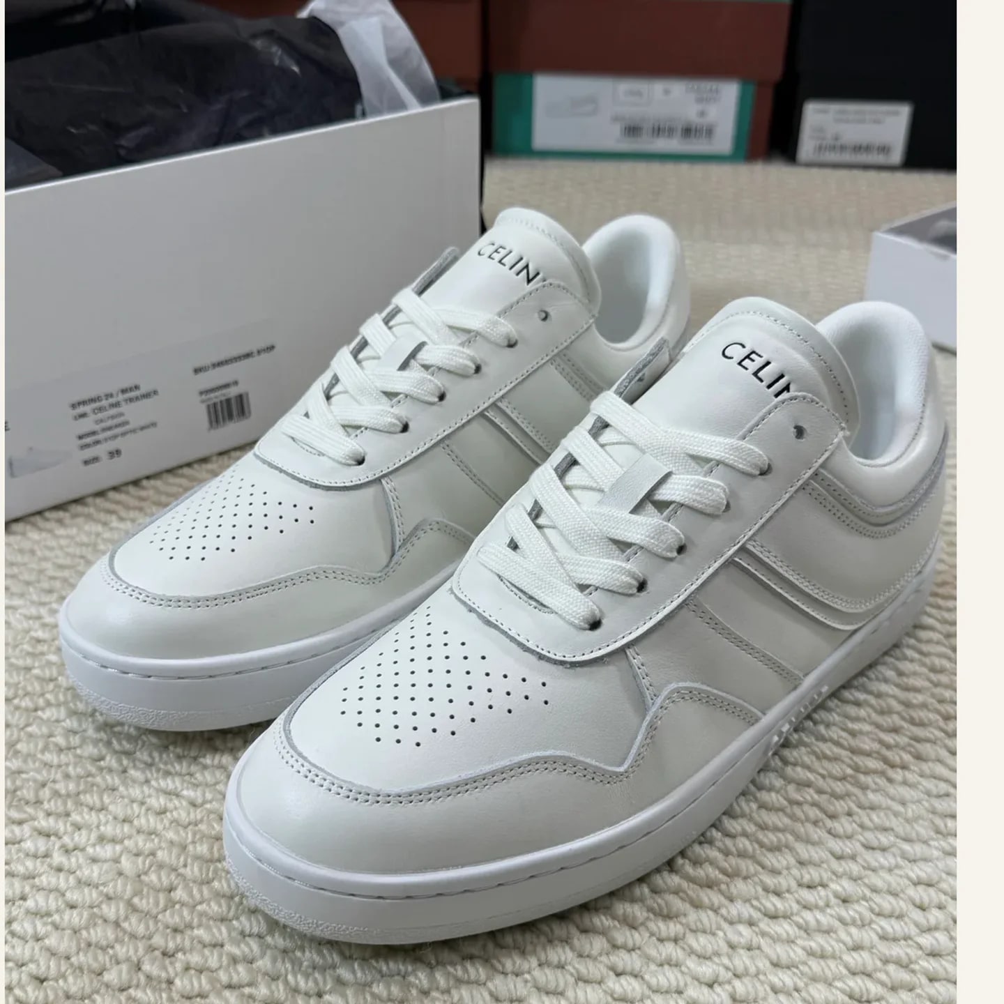 CELINE Triomphe Low-top Sneaker